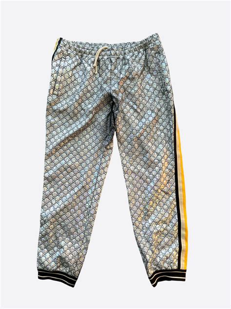 gucci joggers snake|gucci sweatpants for men.